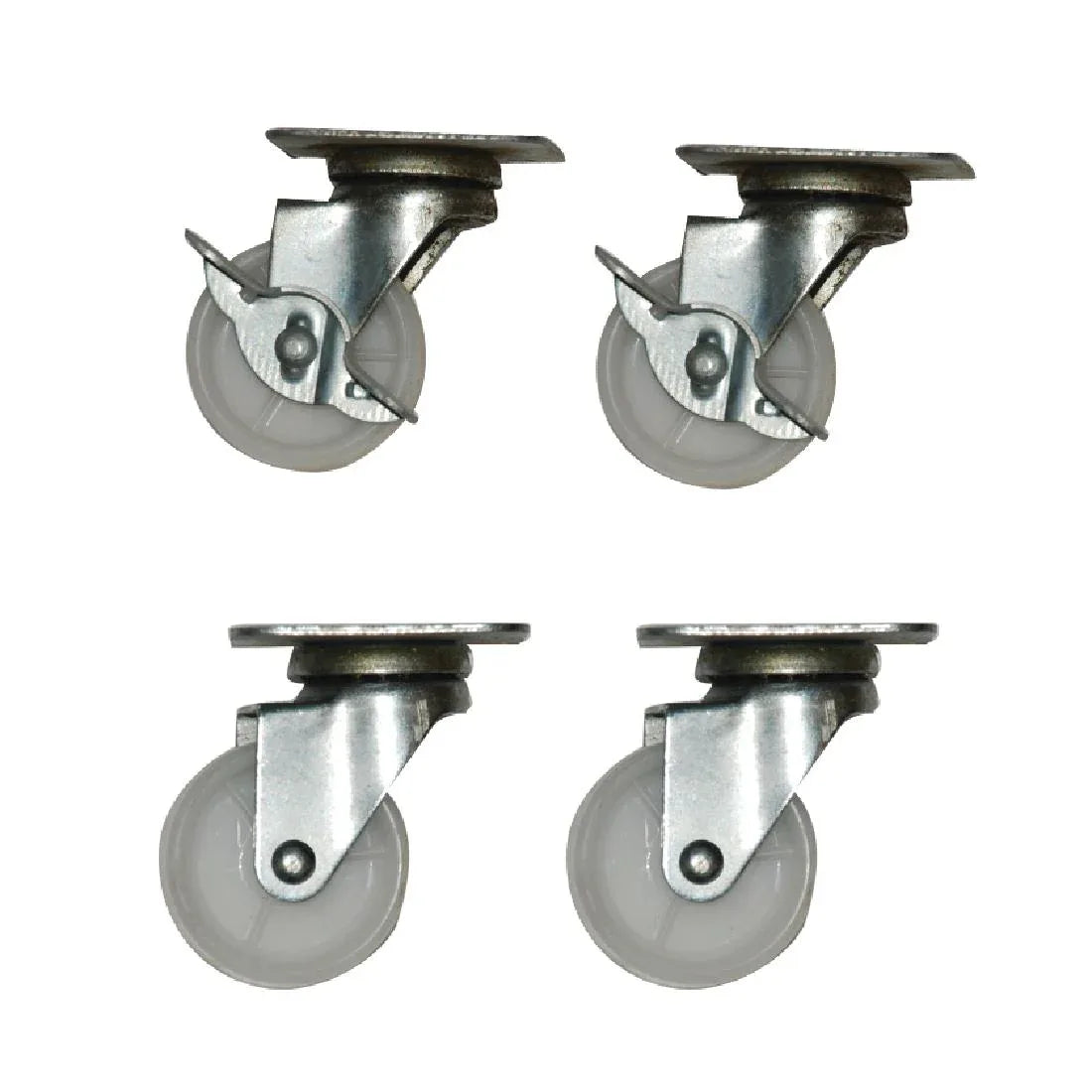 AE253 Polar Castors - JD Catering Equipment Solutions Ltd