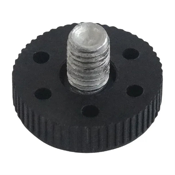 AE420 Bolero Black Adjustable Foot - JD Catering Equipment Solutions Ltd