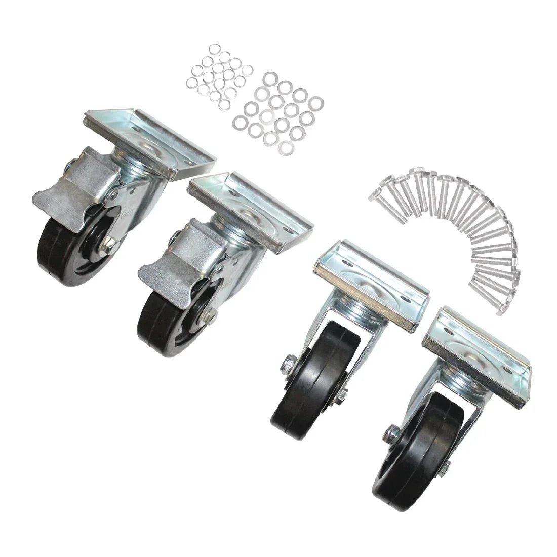 AE824 Polar Wheel Set (Pack of 4) - JD Catering Equipment Solutions Ltd