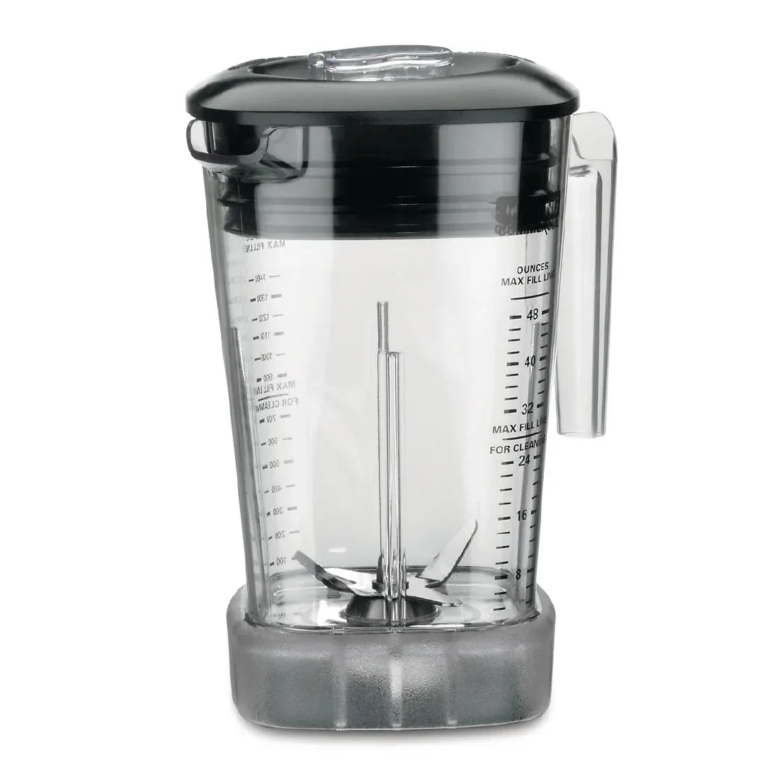 AF918 Waring 48oz Stacking MX Jar with Lid - JD Catering Equipment Solutions Ltd