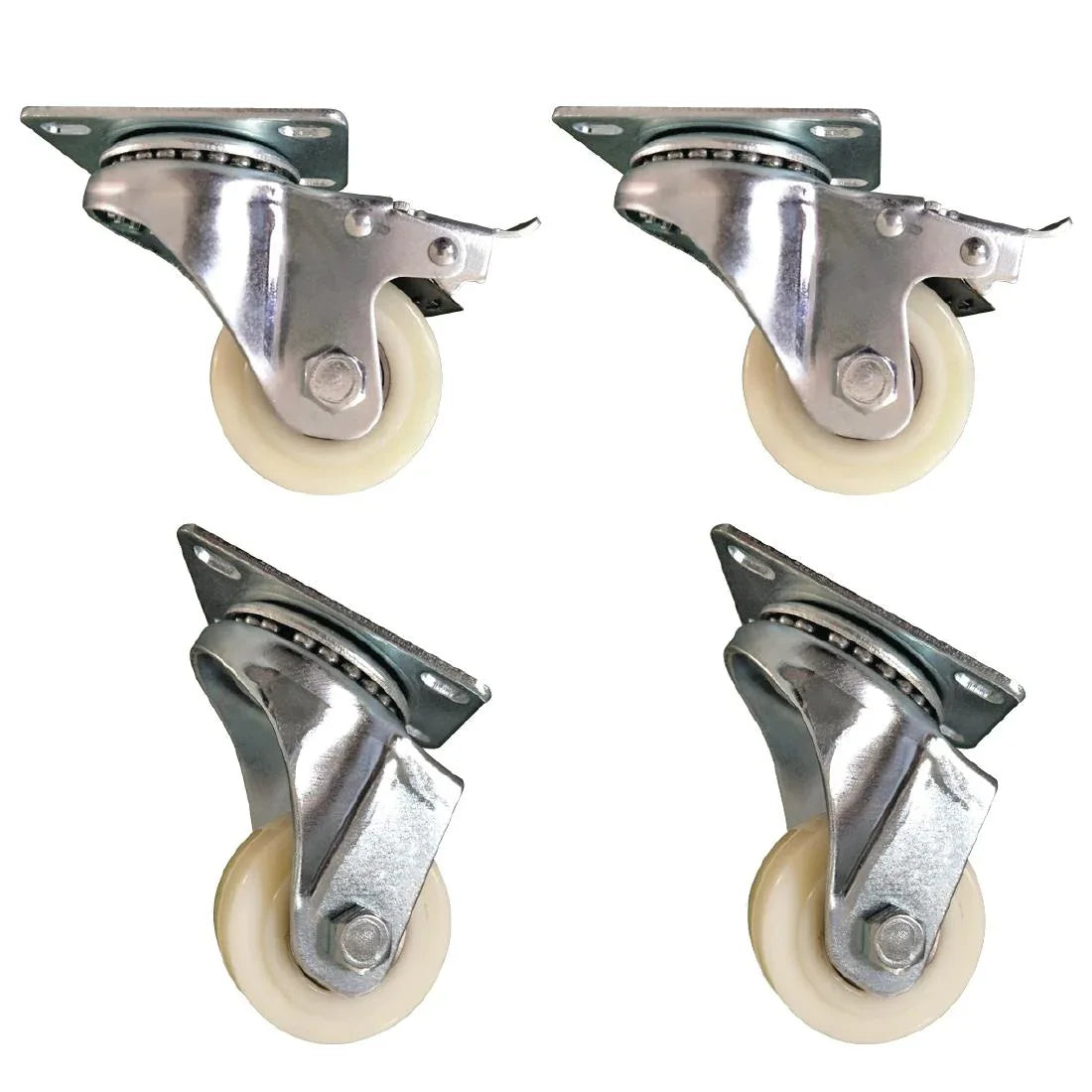AG051 Replacement Complete Castor (set 4) for CG841 - JD Catering Equipment Solutions Ltd