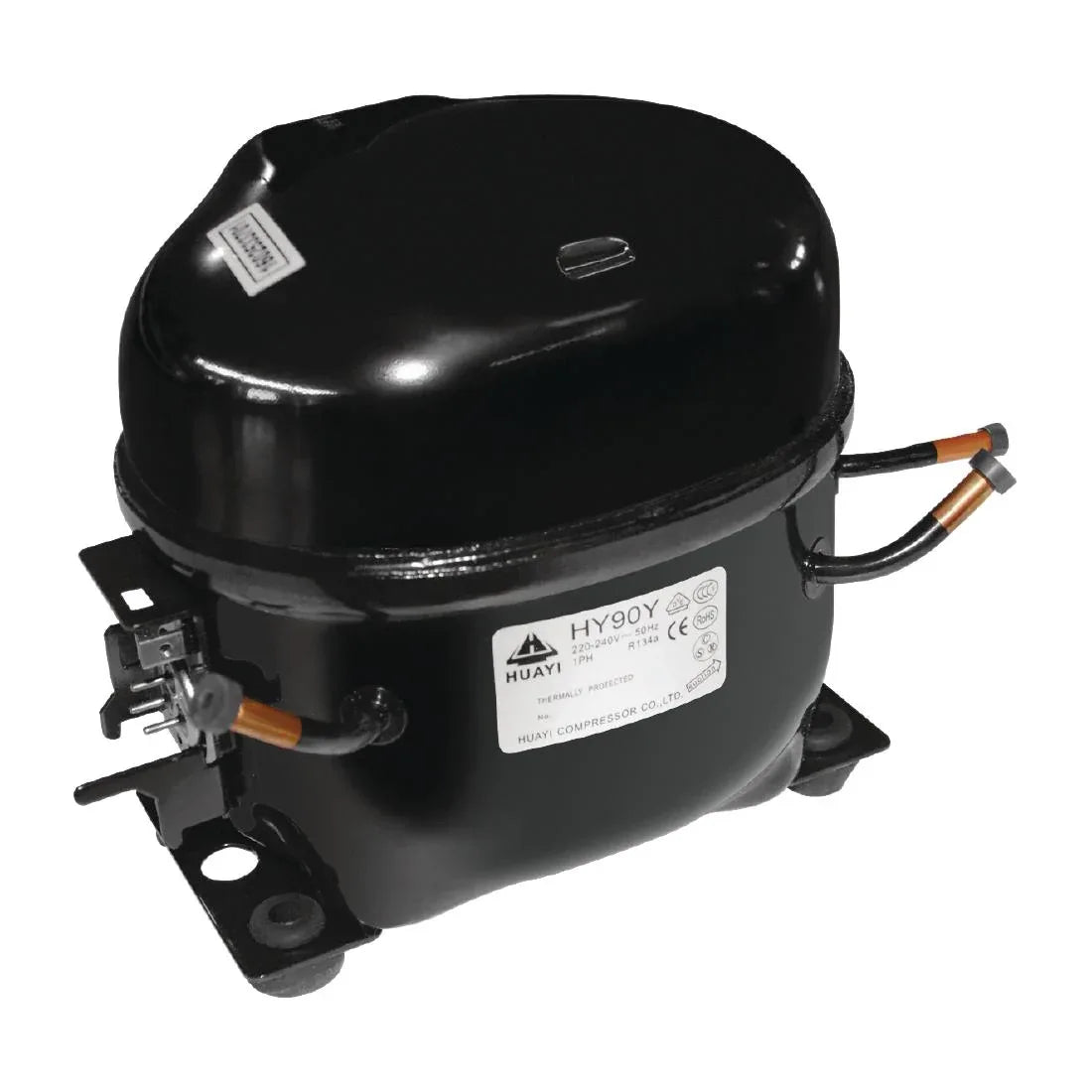 AH016 Replacement Compressor (R134a-HY90Y) for CE212 DN496 - JD Catering Equipment Solutions Ltd