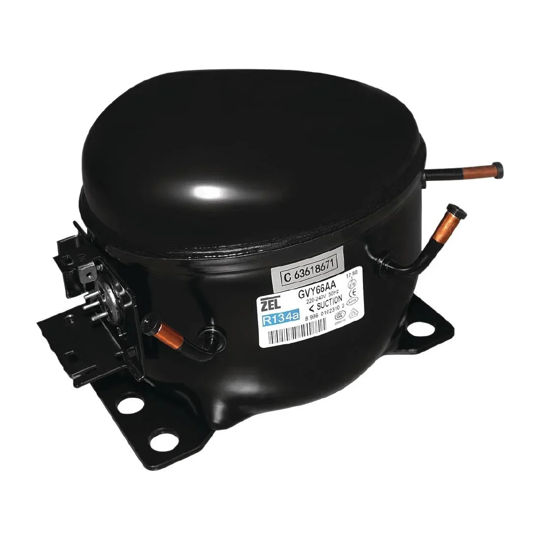 AH019 Replacement Compressor (R134a-GVY66AA) - JD Catering Equipment Solutions Ltd