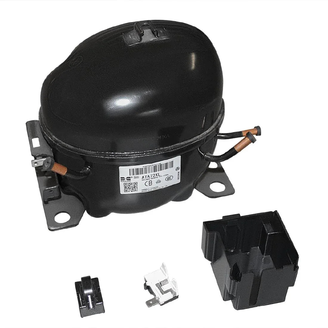 AH020 Replacement Compressor (R134a-AQAW77) for CE210 CE211 DN495 - JD Catering Equipment Solutions Ltd