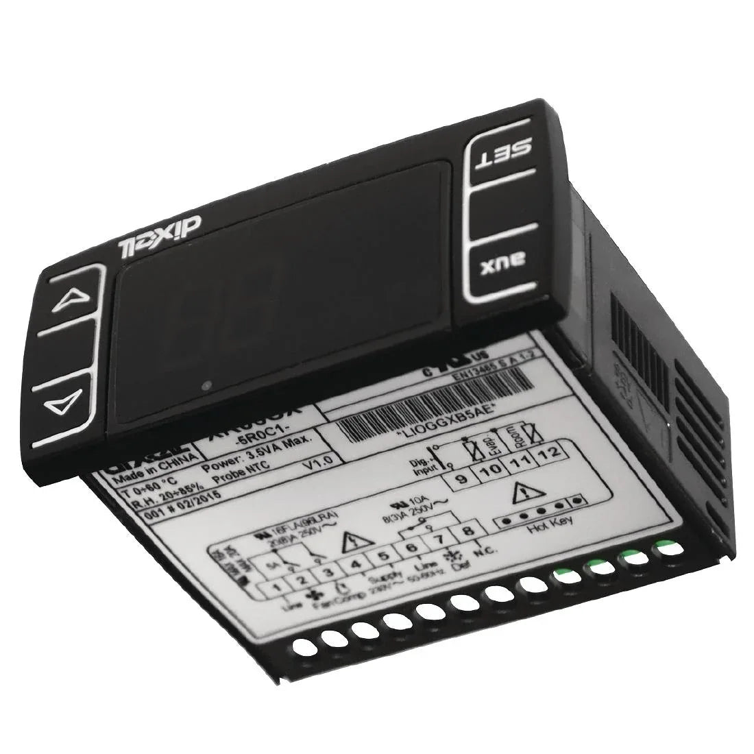 AH332 Polar Dixell Thermostat XR06CX (Hot Gas) - JD Catering Equipment Solutions Ltd