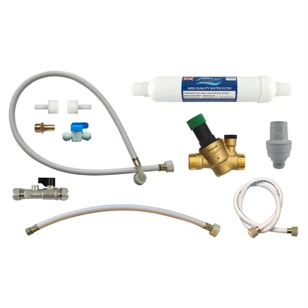 AJ258 Inline Ice Machine Filter Kit (Up to 50kg per day units) fits T316 GL192 GL193