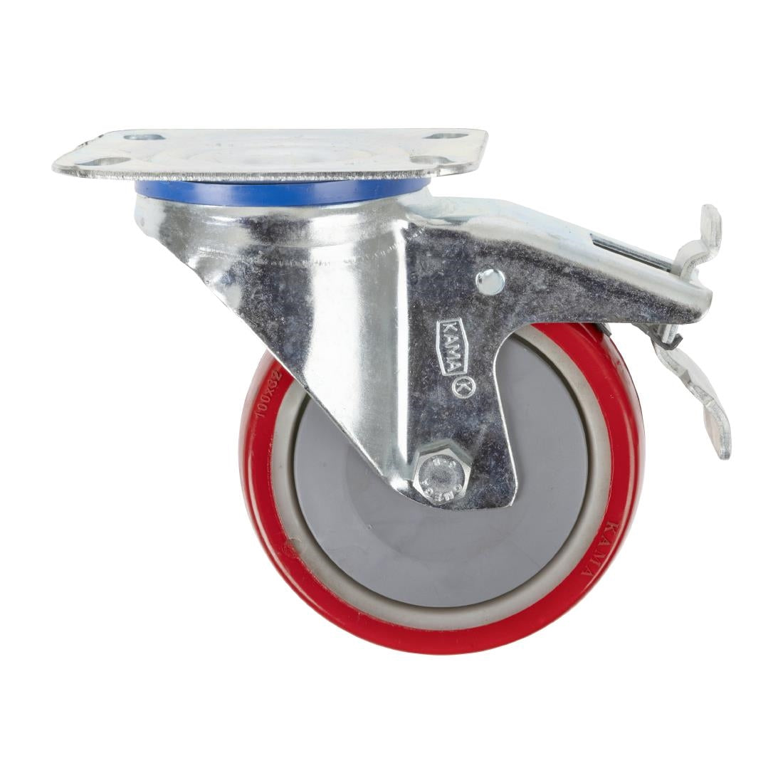 AJ601 Buffalo Braked Castor