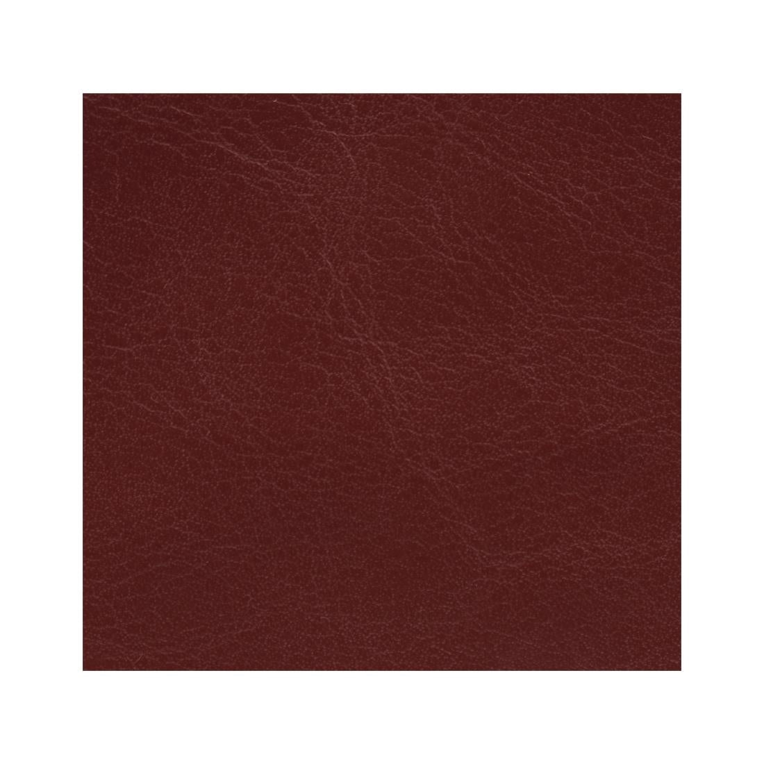 AJ823 Bolero Red Faux Leather Swatch