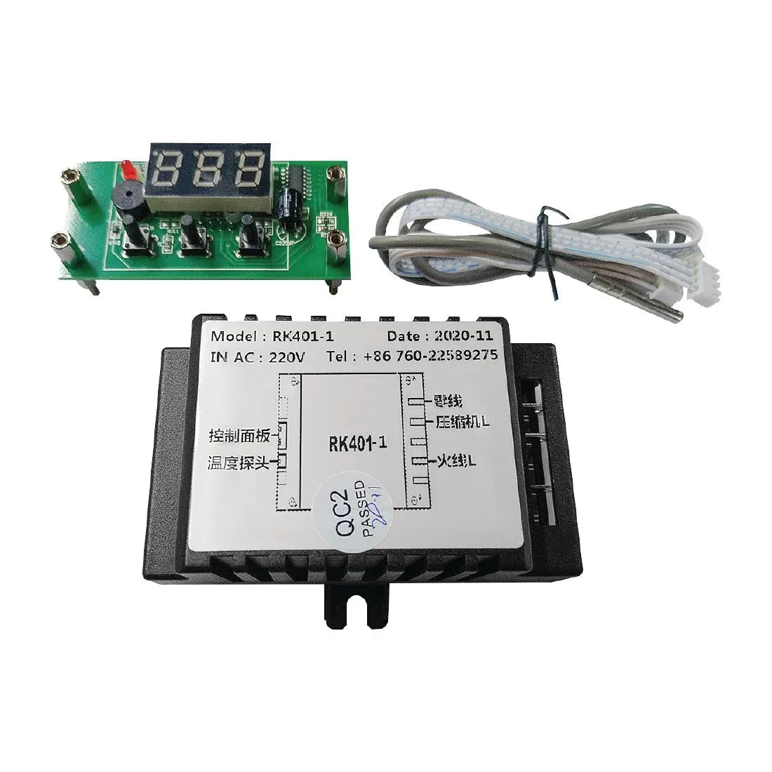 AK042 Polar Electronic Thermostat - JD Catering Equipment Solutions Ltd