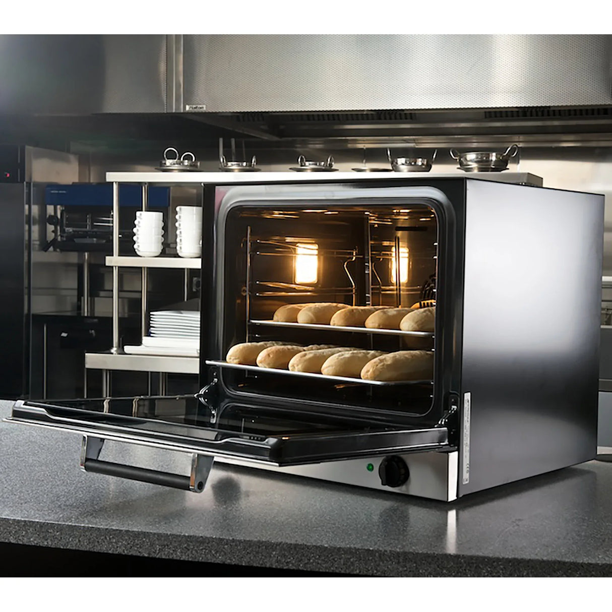 Smeg Convection 4 Tray Oven - ALFA43XUK Inc Trays