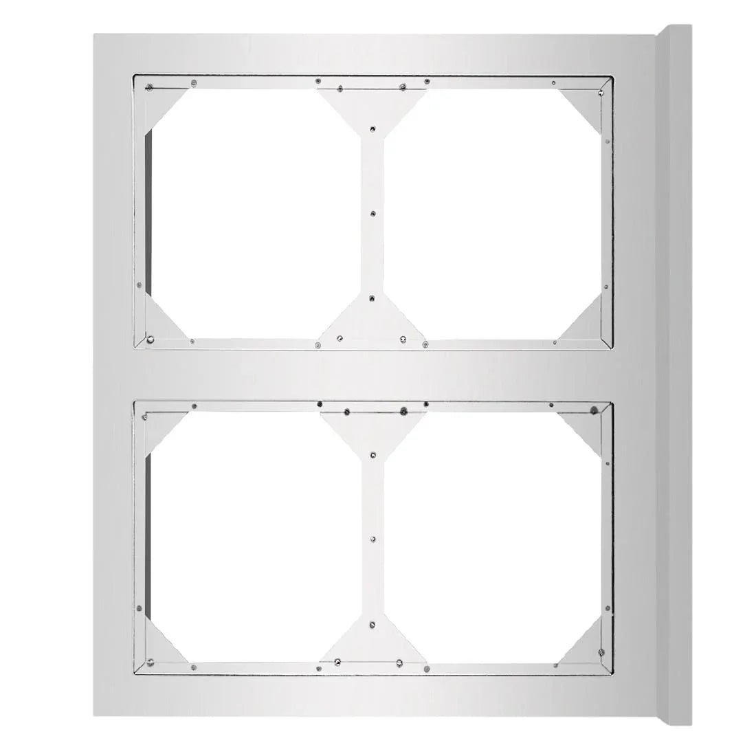 AN876 Buffalo Ceramic Glass & Stainless Steel Top Cover - JD Catering Equipment Solutions Ltd