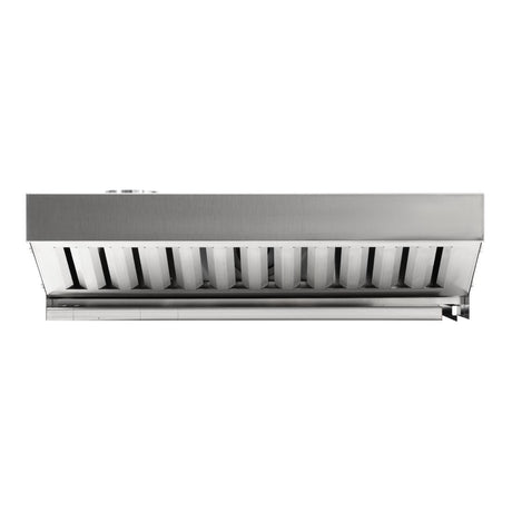 HZ980 - Buffalo Smart Touchscreen Combi Oven 11 x GN 1/1 w/stand Hood & Installation Kit
