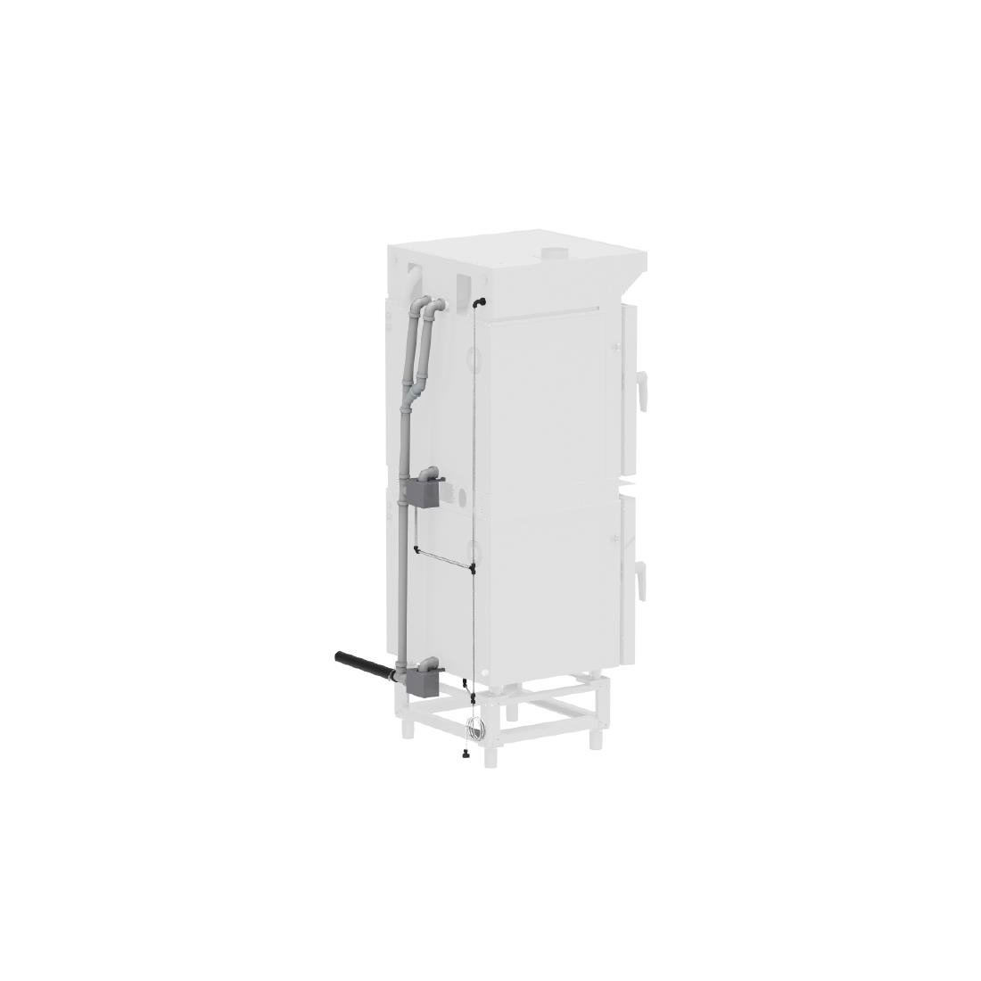 SA774 Buffalo Smart Touchscreen Combi Oven 7 x GN 1/1 with Installation Kit