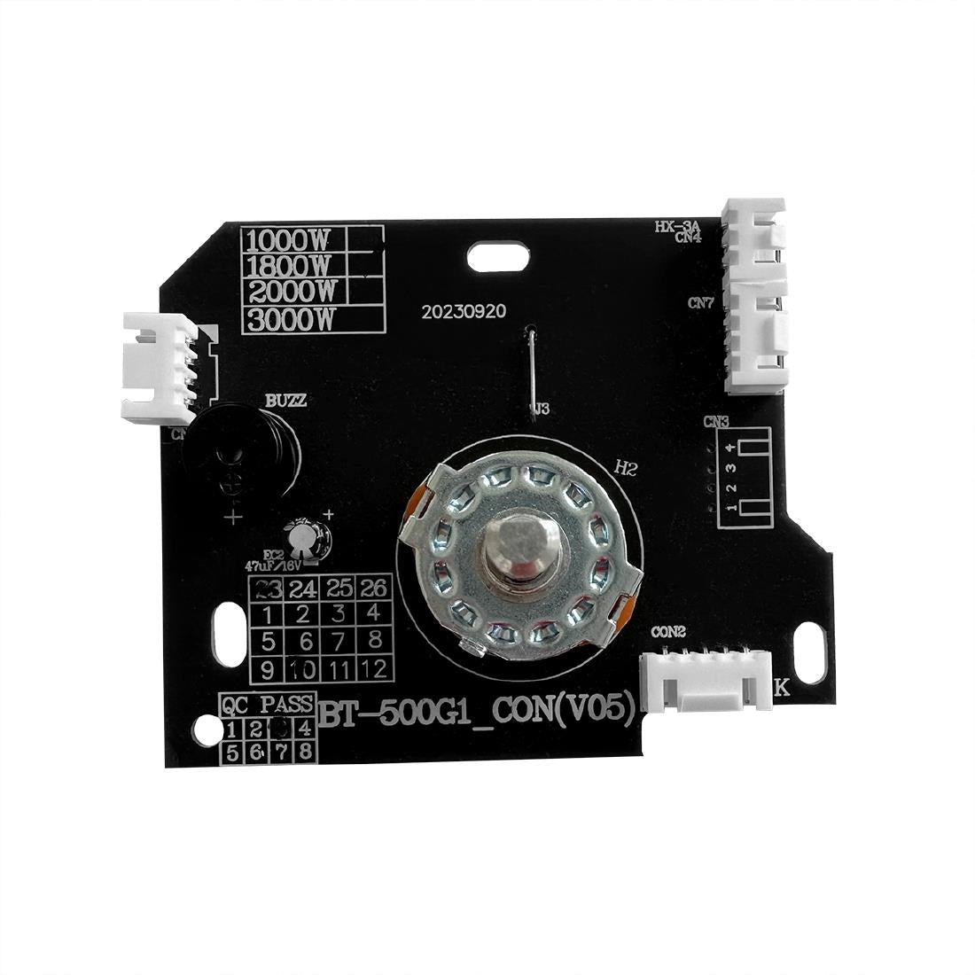 AP424 Buffalo Rear Control Panel