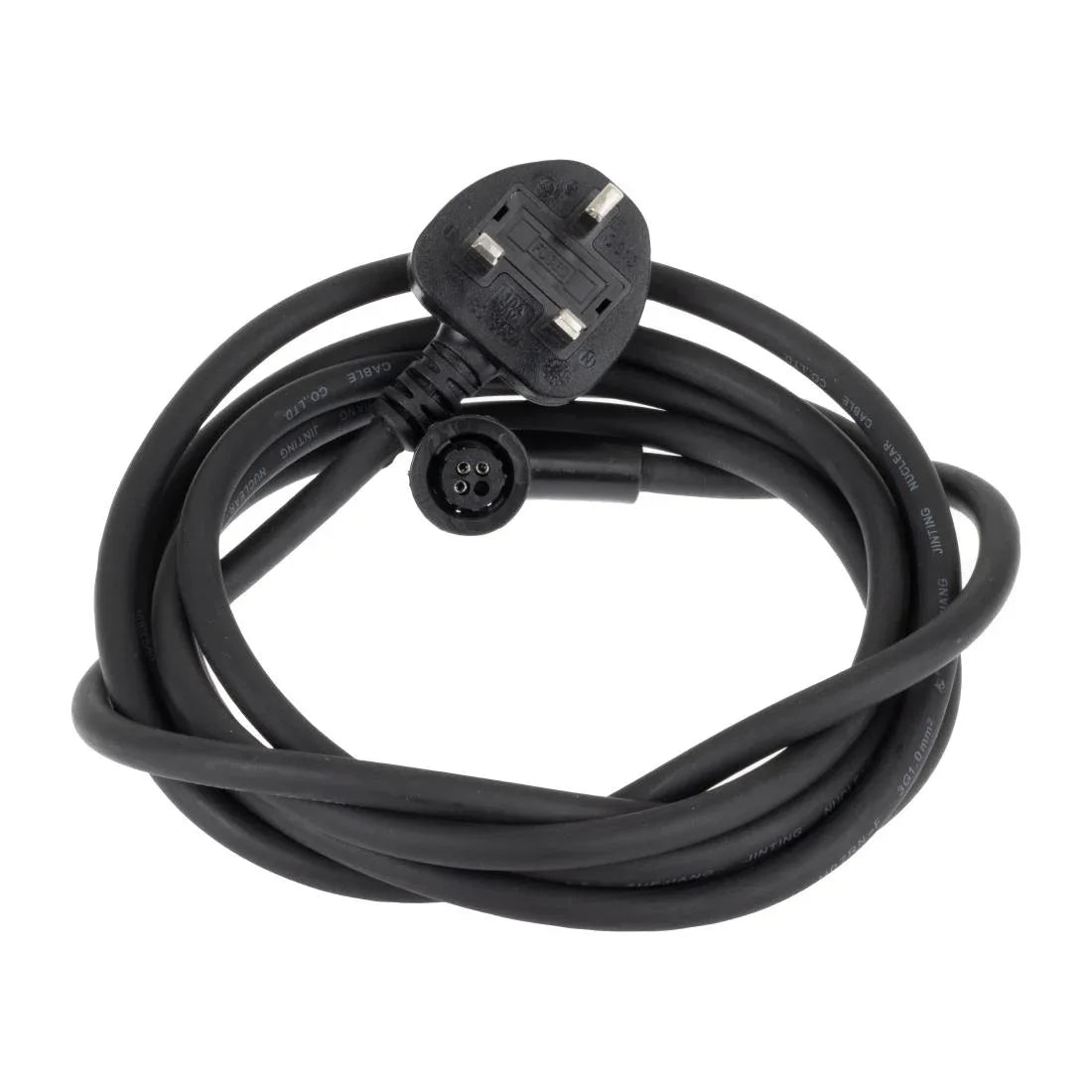 AP465 Buffalo Bayonet UK Power Cord UK - JD Catering Equipment Solutions Ltd