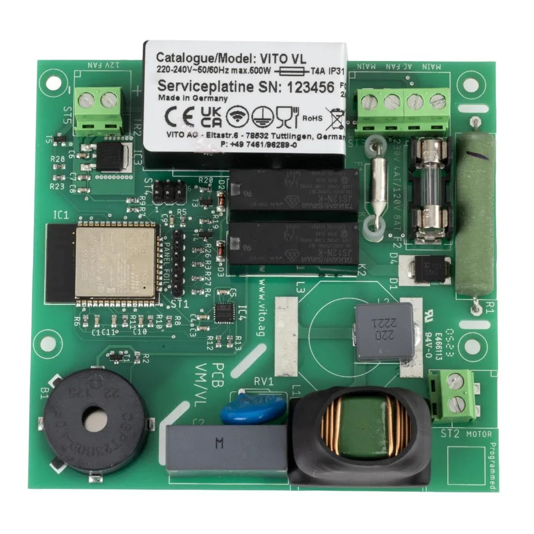 AP466 Buffalo Panel Board - JD Catering Equipment Solutions Ltd