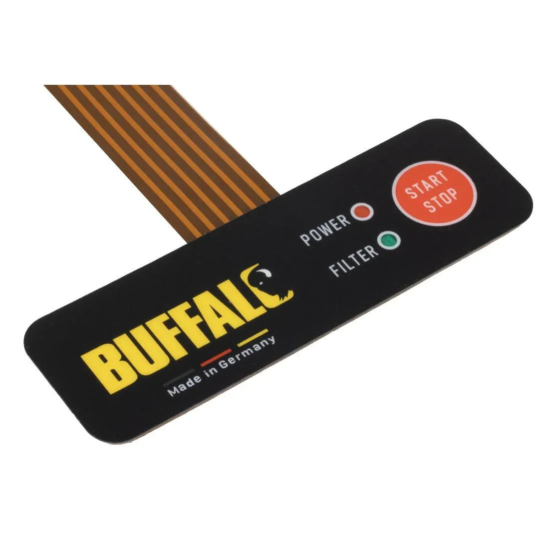 AP471 Buffalo Control Panel Foil - JD Catering Equipment Solutions Ltd