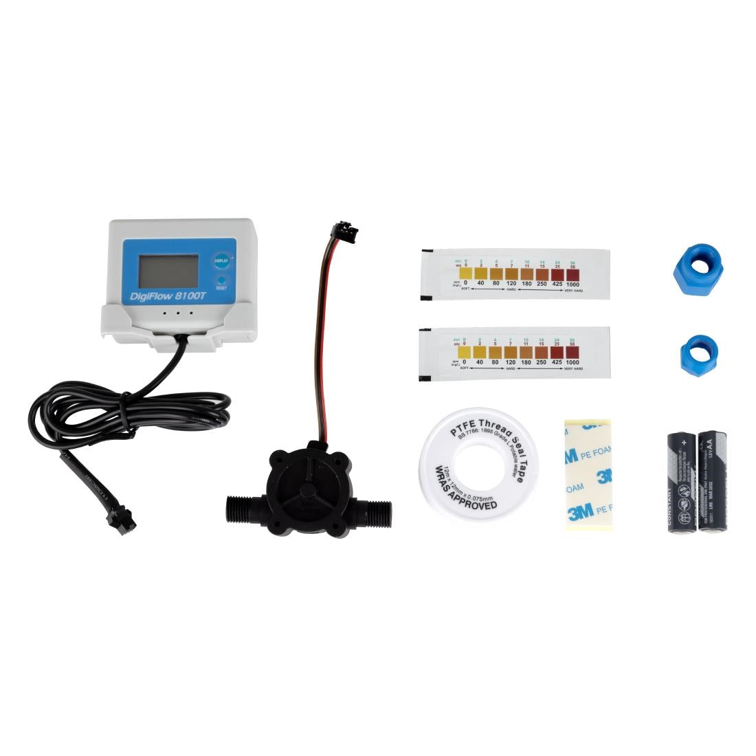 AP530 Buffalo Digital Water Meter and Test Kit