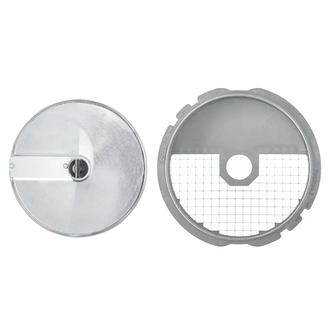 AP849 Robot Coupe CL30/R402 10x10mm Dicing Equipment Essential 27114 - JD Catering Equipment Solutions Ltd
