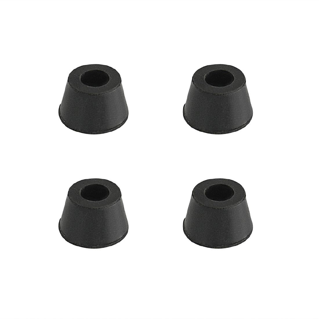 AS337 Buffalo Black Rubber Feet (set 4)
