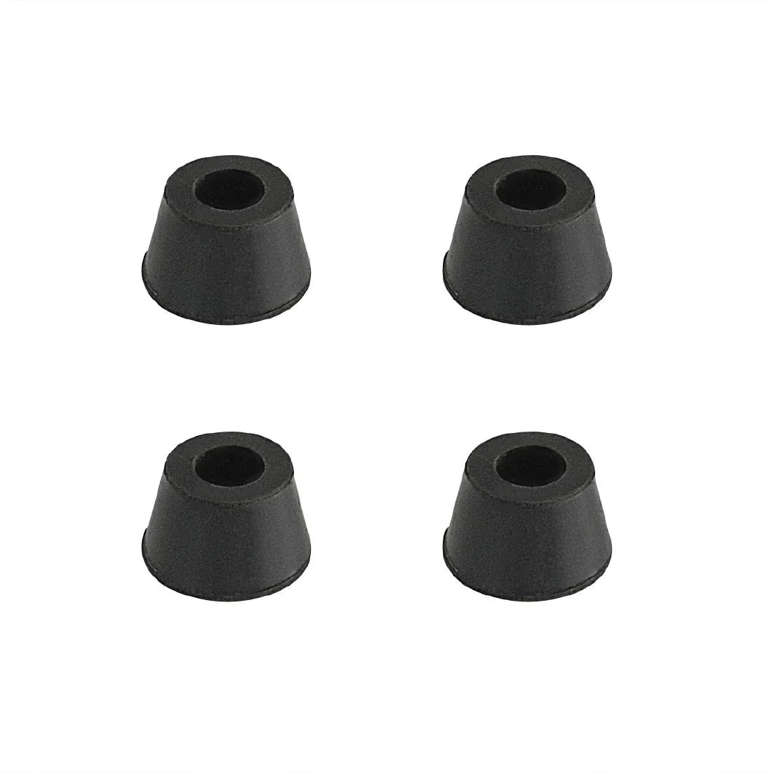 AS337 Buffalo Black Rubber Feet (set 4)