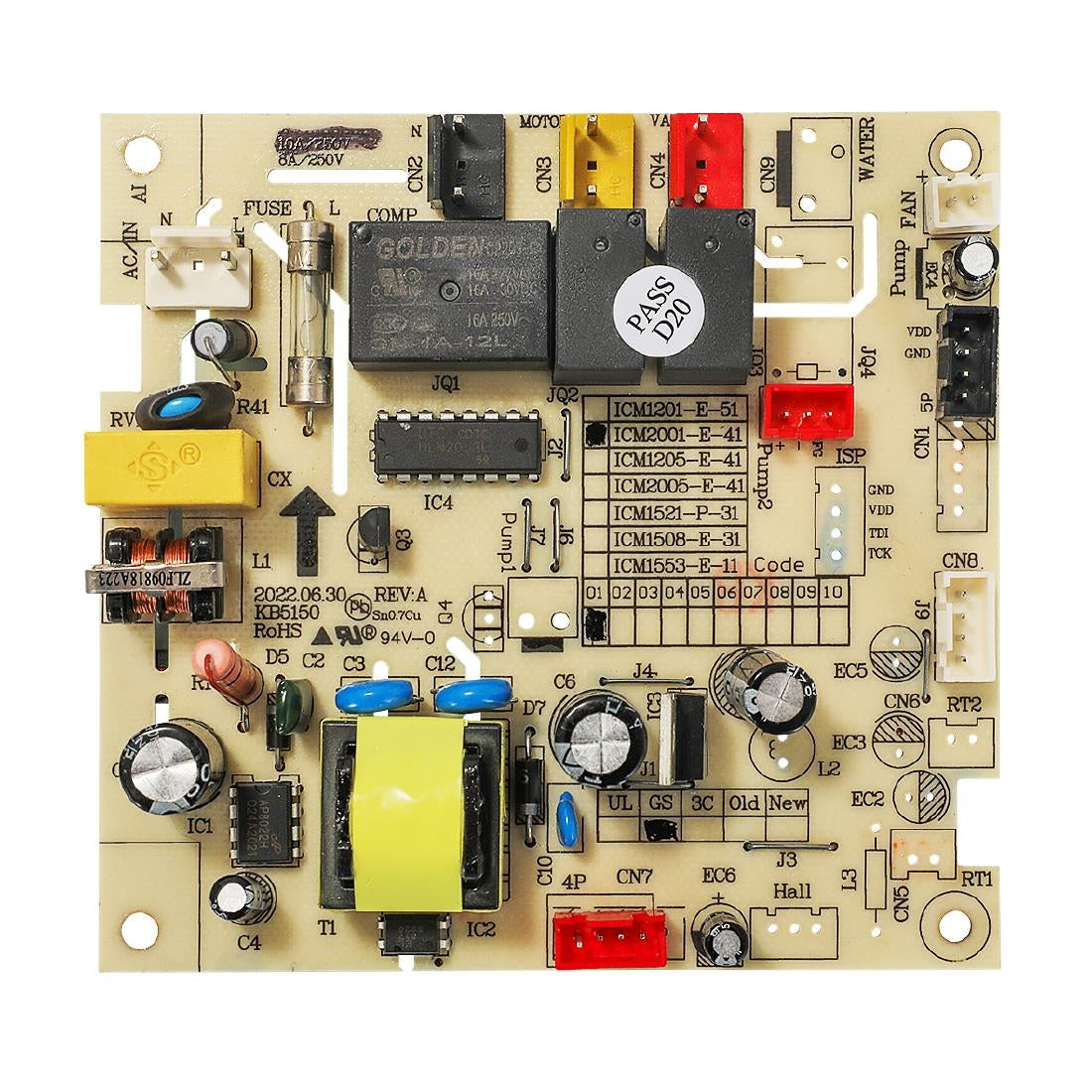 AS802 Nisbets Essentials PCB for DC439-02 (From 5155856-UK)