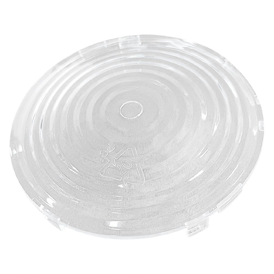 AS847 Nisbets Essentials Transparent Lampshade for HY599