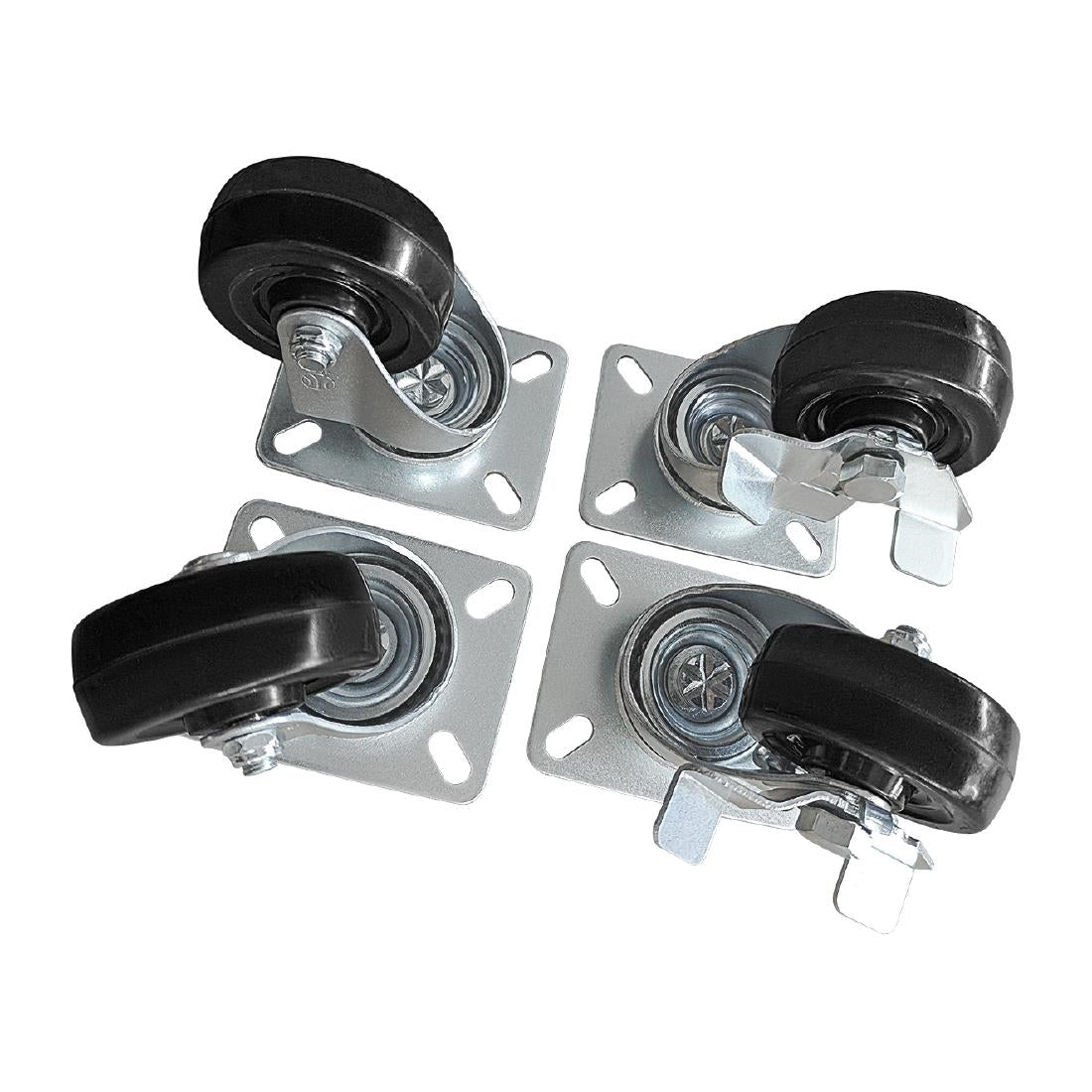 AS858 Polar Castors (4 Pack)