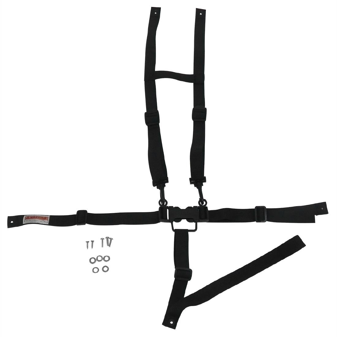 AS894 Bolero Spare 5 Point Harness (inc Harness fixings) for CJ588 DL833 DL900 DL901