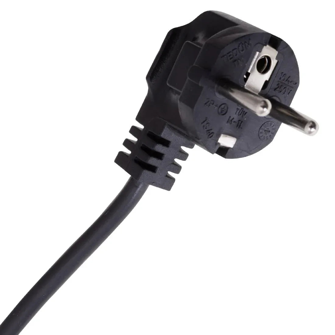 AT002 Buffalo 600 Series Supply Cable With EU Plug - JD Catering Equipment Solutions Ltd