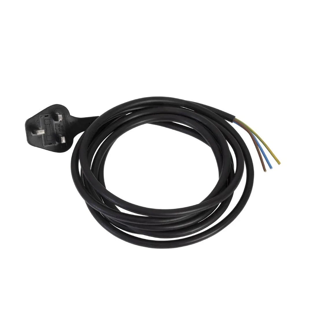 AT067 Buffalo 600 Series Supply Cable With UK Plug - JD Catering Equipment Solutions Ltd