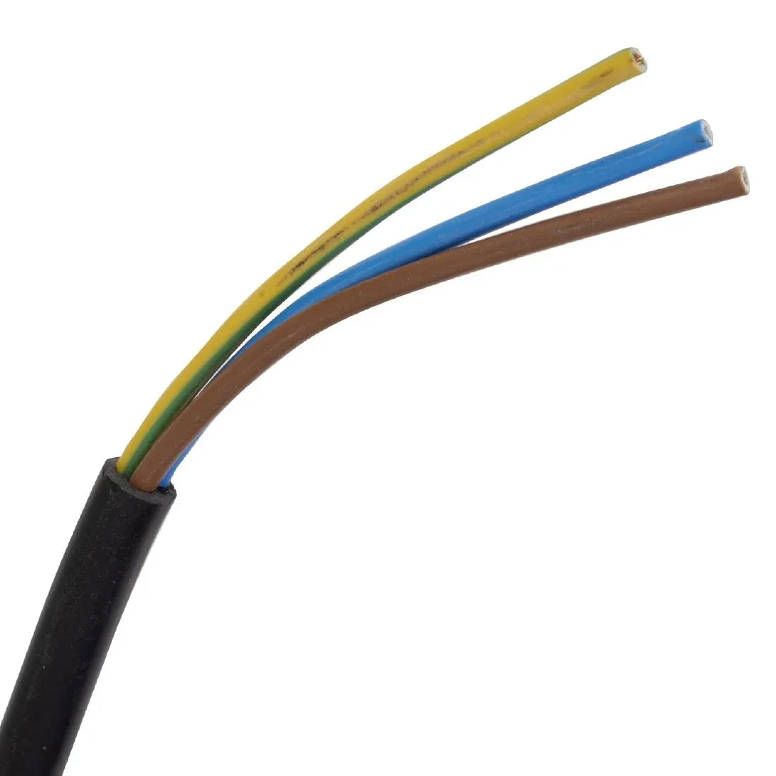 AT067 Buffalo 600 Series Supply Cable With UK Plug - JD Catering Equipment Solutions Ltd