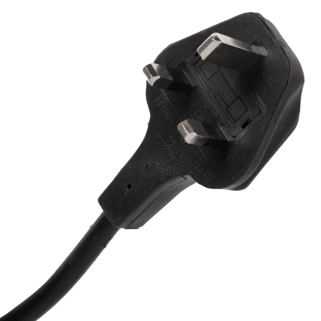 AT067 Buffalo 600 Series Supply Cable With UK Plug - JD Catering Equipment Solutions Ltd