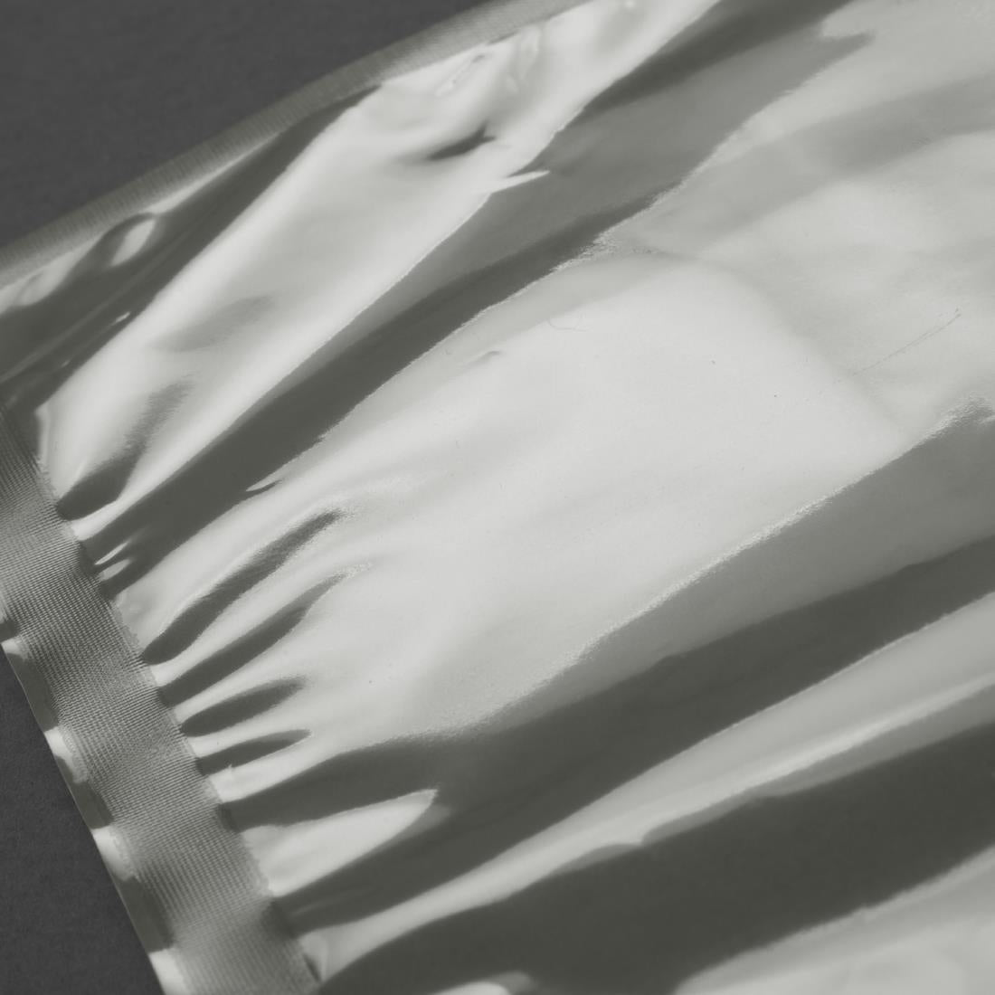 AT100 Vogue Compostable Chamber Vacuum Pack Bags 150x350mm (Pack of 100)