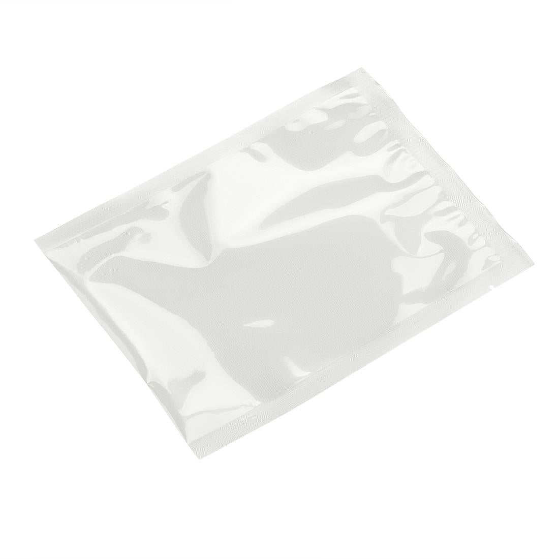 AT106 Vogue Compostable Embossed Vacuum Sealer Bags 250x350mm (Pack of 50)