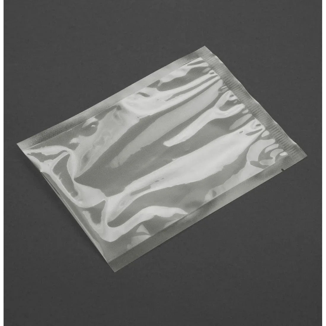 AT107 Vogue Compostable Embossed Vacuum Sealer Bags 300x400mm (Pack of 50)