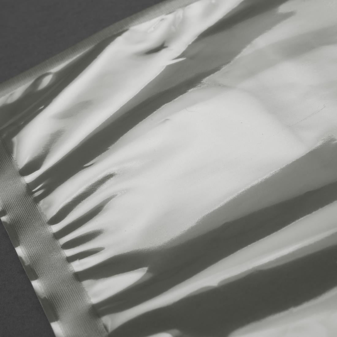 AT208 Vogue Compostable Chamber Vacuum Pack Bags 150x250mm (Pack of 100)