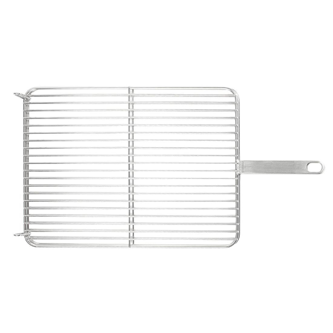 AT300 Josper Mini Microperforated Metal Grill Grate with Grip 150x250mm 240014