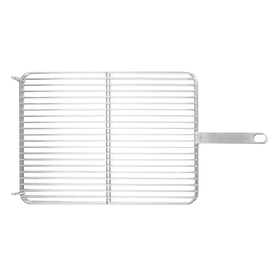 AT300 Josper Mini Microperforated Metal Grill Grate with Grip 150x250mm 240014 - JD Catering Equipment Solutions Ltd