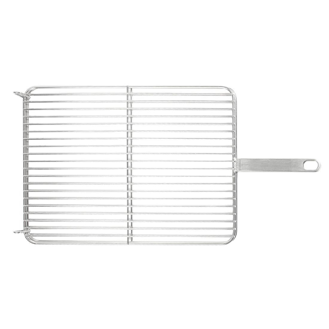 AT300 Josper Mini Microperforated Metal Grill Grate with Grip 150x250mm 240014