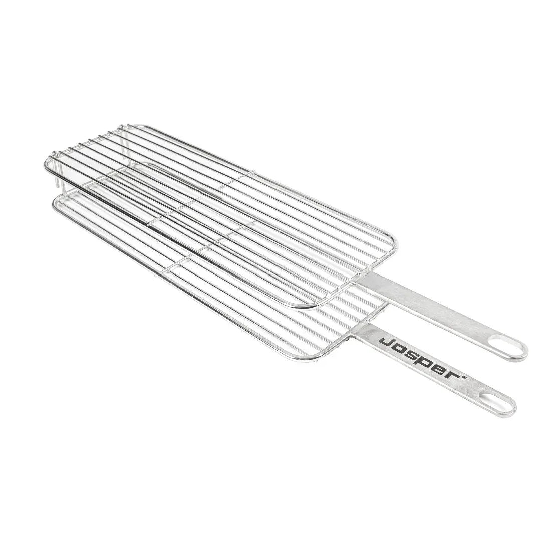 AT304 Josper Charcoal Oven Double Rectangular Grill Grate 150x400mm - JD Catering Equipment Solutions Ltd