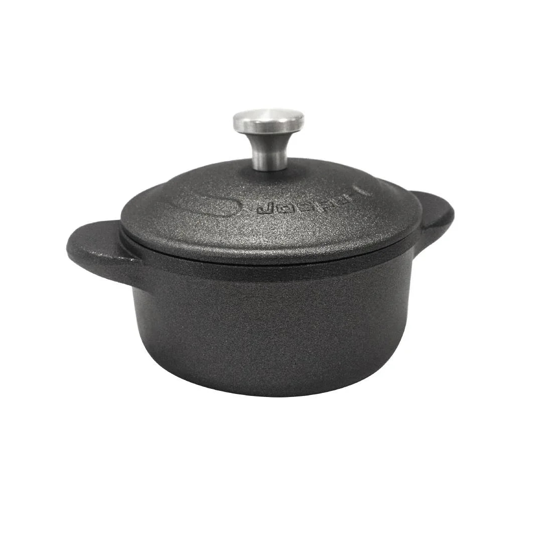 AT319 Josper Charcoal Oven Mini Casserole Dish with Lid Ø 10 - JD Catering Equipment Solutions Ltd
