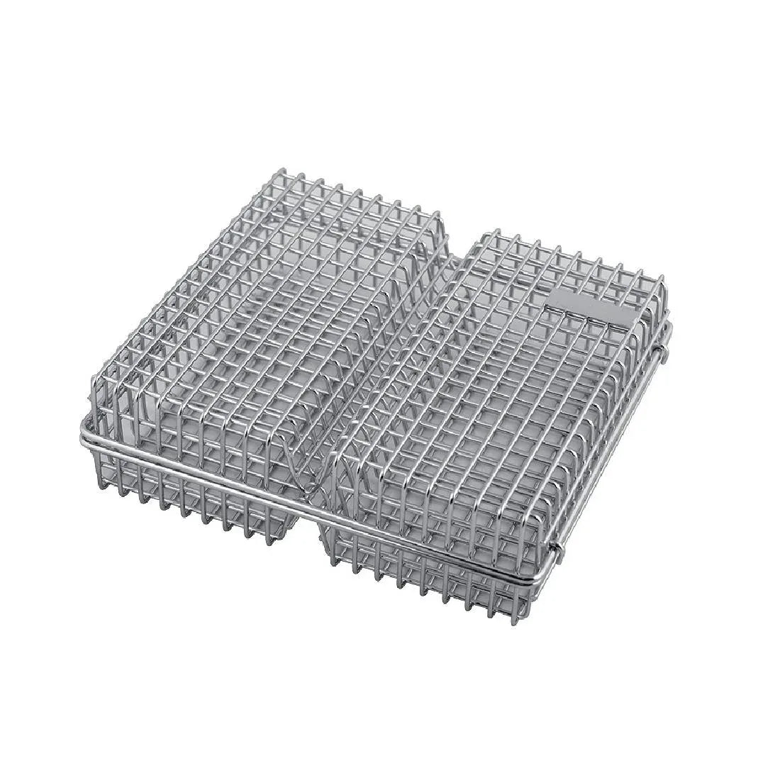 AT320 Josper Charcoal Oven Double Basket 210x210x60mm - JD Catering Equipment Solutions Ltd