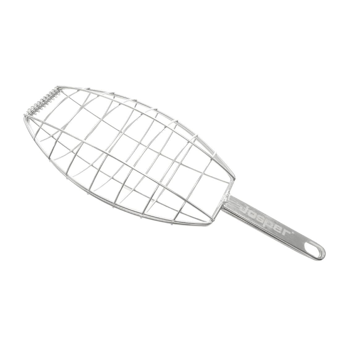 AT321 Josper Charcoal Oven Stainless Steel Sea Bream Grill Holder 350x200mm