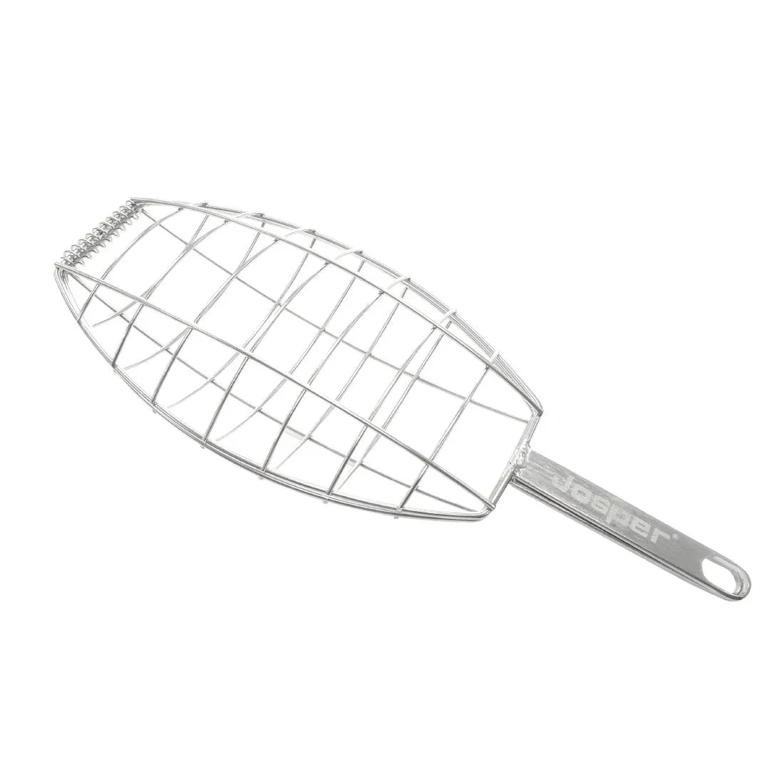 AT321 Josper Charcoal Oven Stainless Steel Sea Bream Grill Holder 350x200mm - JD Catering Equipment Solutions Ltd