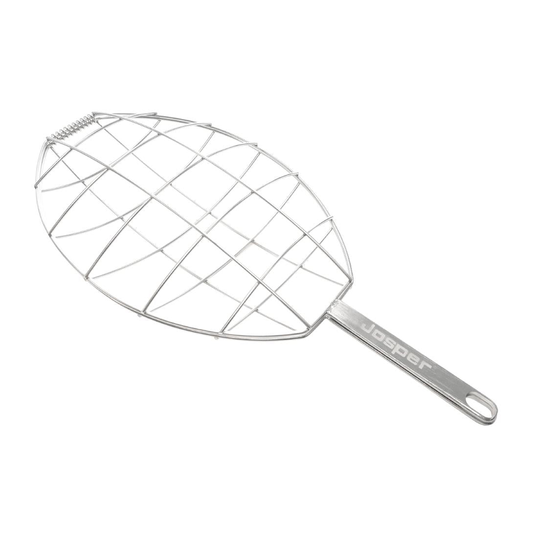 AT322 Josper Charcoal Oven Turbot Stainless Steel Grill Holder 450x300mm