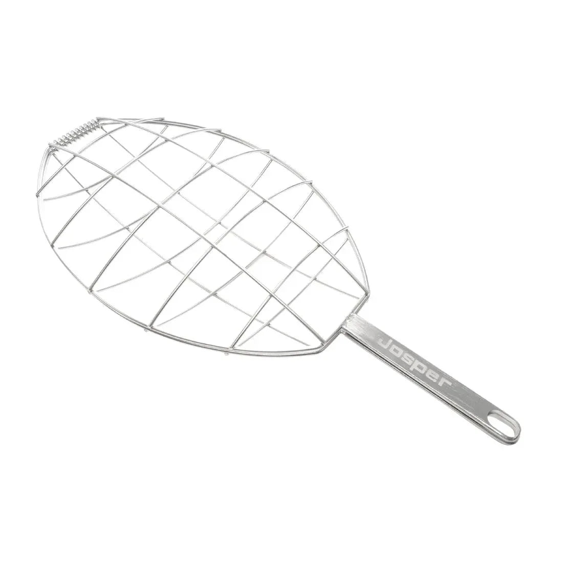 AT322 Josper Charcoal Oven Turbot Stainless Steel Grill Holder 450x300mm - JD Catering Equipment Solutions Ltd