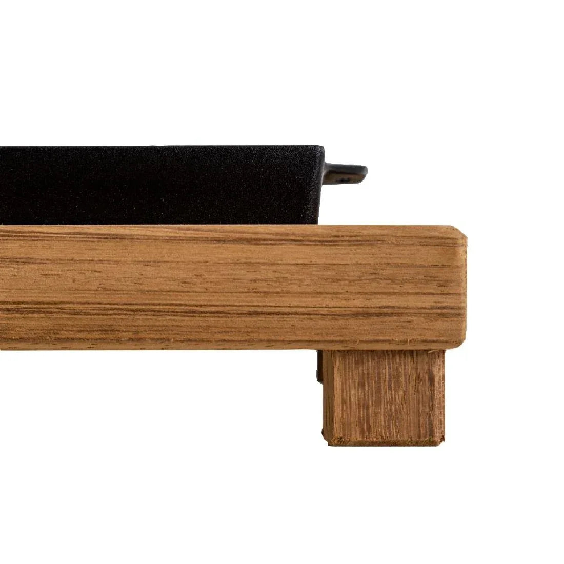 AT333 Josper Charcoal Oven Iroko Wood Support 270x270mm - JD Catering Equipment Solutions Ltd