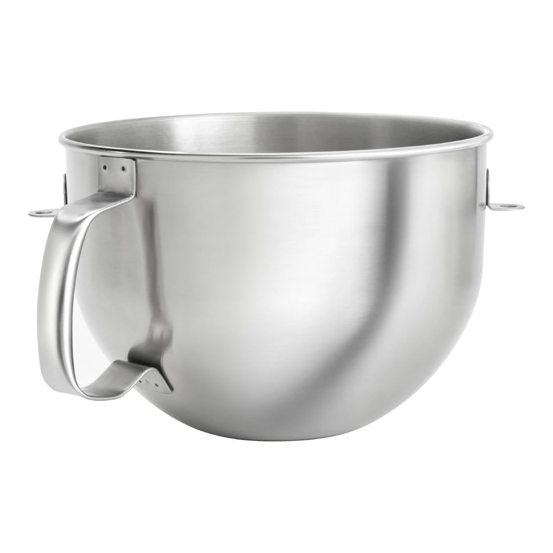 AT342 KitchenAid 5.6Ltr Brushed Bowl with Ergo Handle for Bowl Lift Stand Mixer 5KSMB60