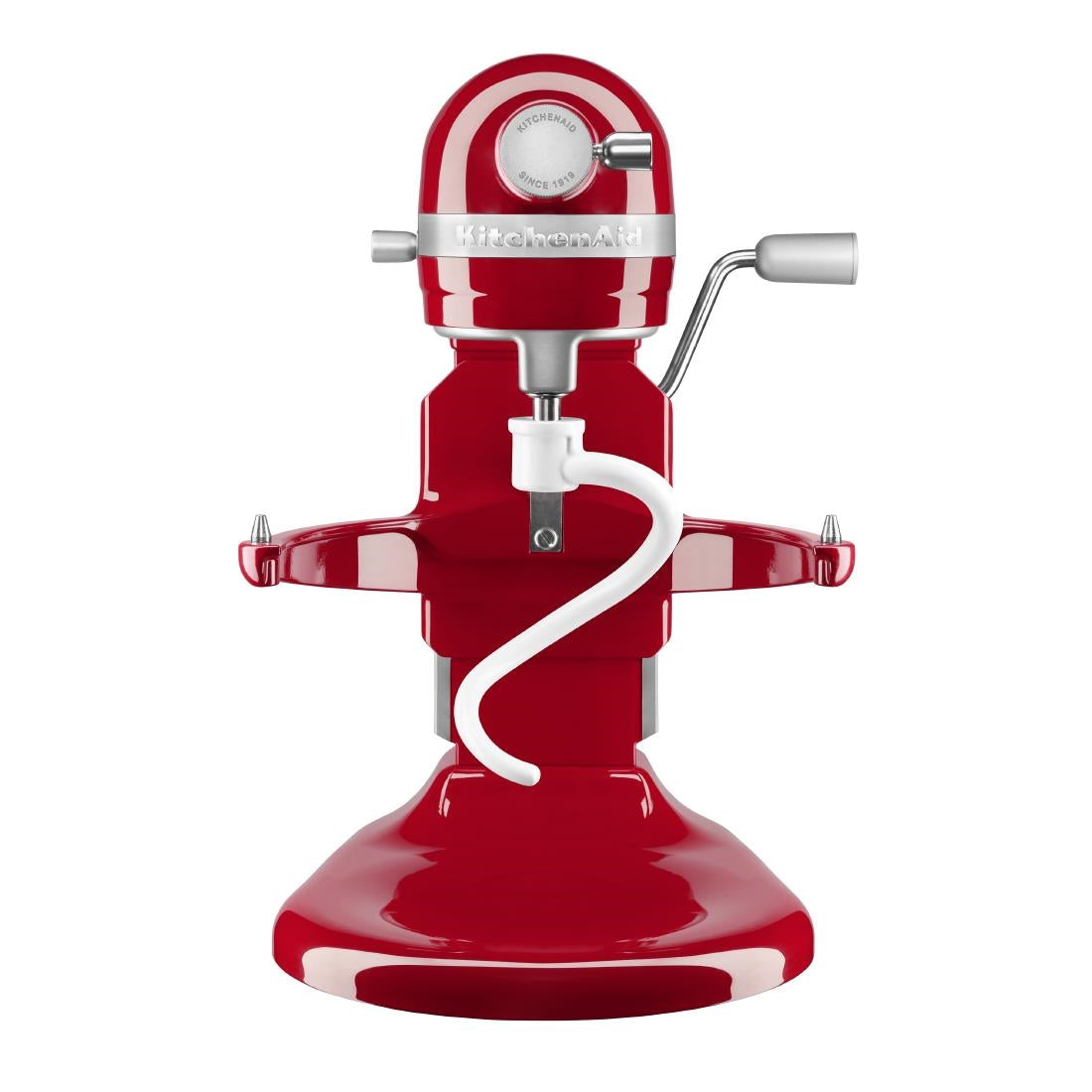 AT345 KitchenAid White-Coated Spiral Dough Hook for Bowl Lift Stand Mixer 5KSMBLWD